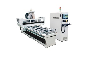 Wholesale Price Cabinet Drilling Machines - Lowest Price for China CNC Woodworking Center Wood Router for Carving Machine – EXCITECH