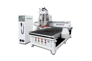 EXCITECH cnc E2-1325 manual tool changer products engraving machine wood working China for composite material