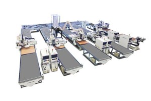 Porta automated scrinium Production Line