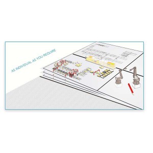 Renewable Design for Board Cutting Machine -
 Smart Factory – EXCITECH