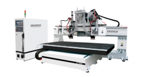 CNC Bed Mobile Machining Center Woodworking Processing Machinery