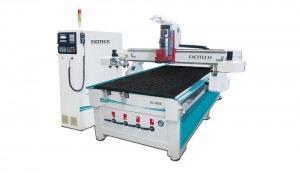 Factory directly Double Head Drilling Machine - E3 with Double Tool Changers – EXCITECH