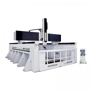Bridge five-axis engraving machine Suitable for a variety of composite materials