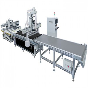 Linear Tool-changing Nesting Machine (Pre-Labeling) cutting machine