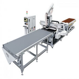 CNC EK-D 1224 Carousel Tool-changing Nesting Machine with Loading and unloading EXCITECH China