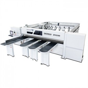 EPD-380 twin pusher panel saw EXCITECH China hot sale for wood working machine CNC machine best price new 2022