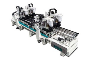 ET0724 High-Speed Throughfeed Drilling Machine