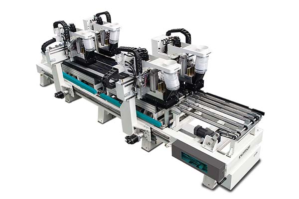 Factory For controlled High-speed Engraving Machine - ET0724 High-Speed Throughfeed Drilling Machine – EXCITECH detail pictures
