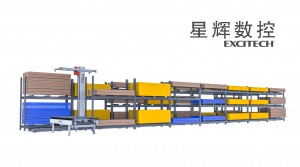 03 Vertical silo 24 meters (2 or 3 shelves)
