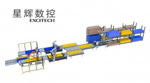 04 Vertical silo+labeling machine 1 cutting machine 2 units