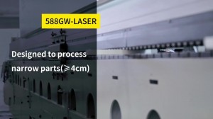 588 laser edgeband machine - frame at 0m18s