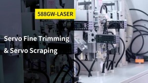588 laser edgeband machine - frame at 0m31s