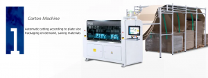 Automatic production line of paper cutter (3)