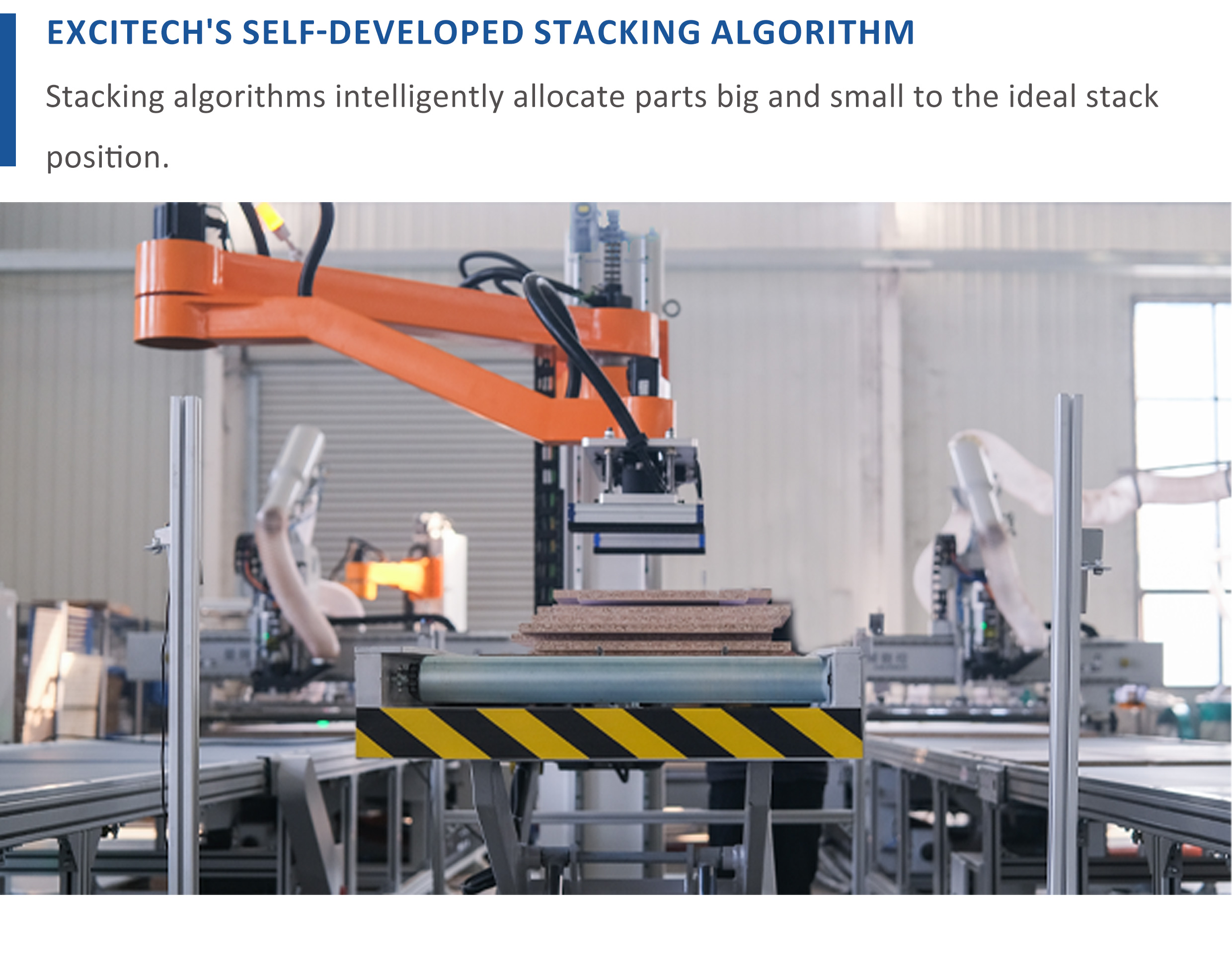 CNC cutting unit+robotic arm 2