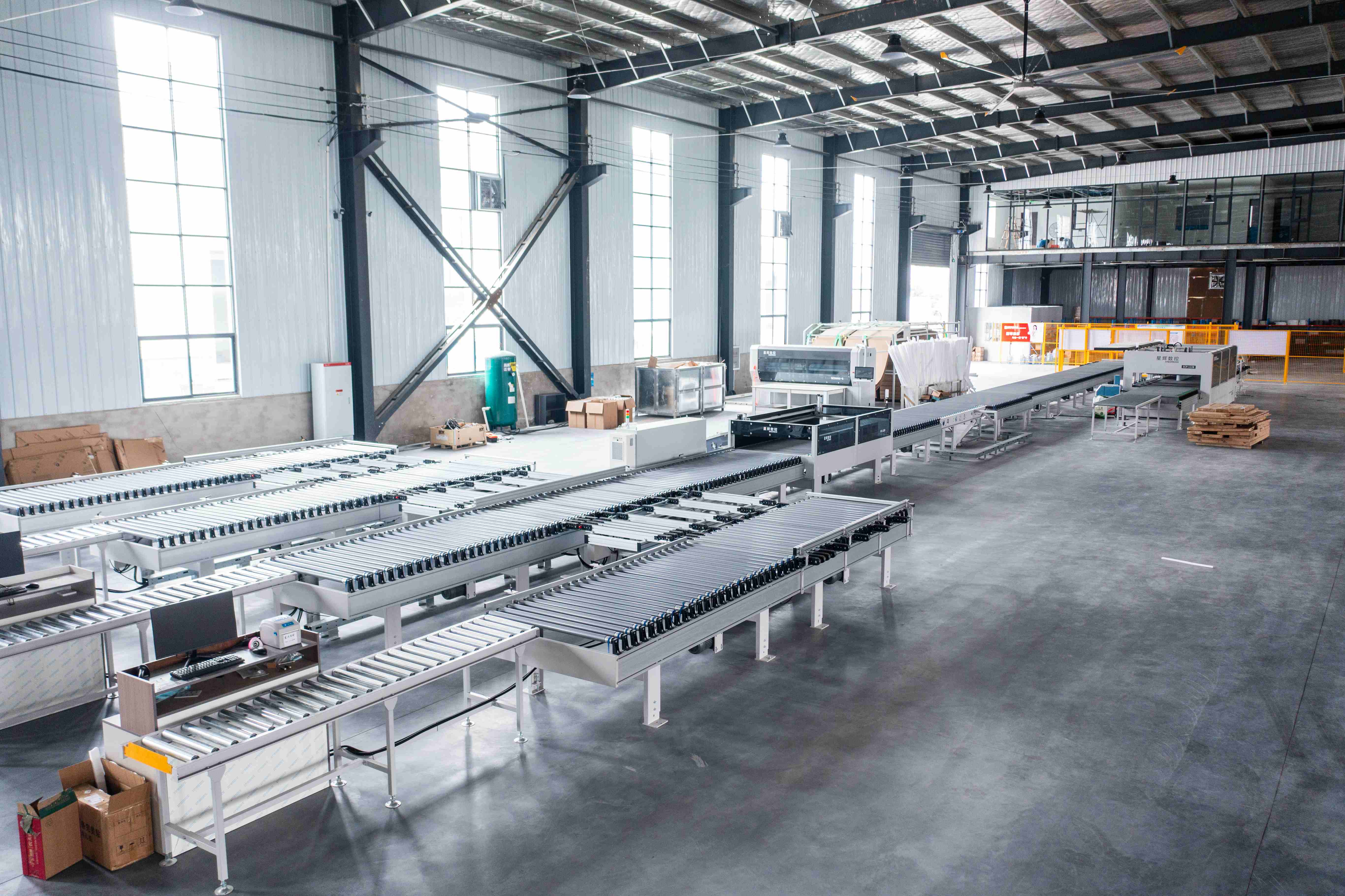 Customer Base - Smart Packaging Line 01