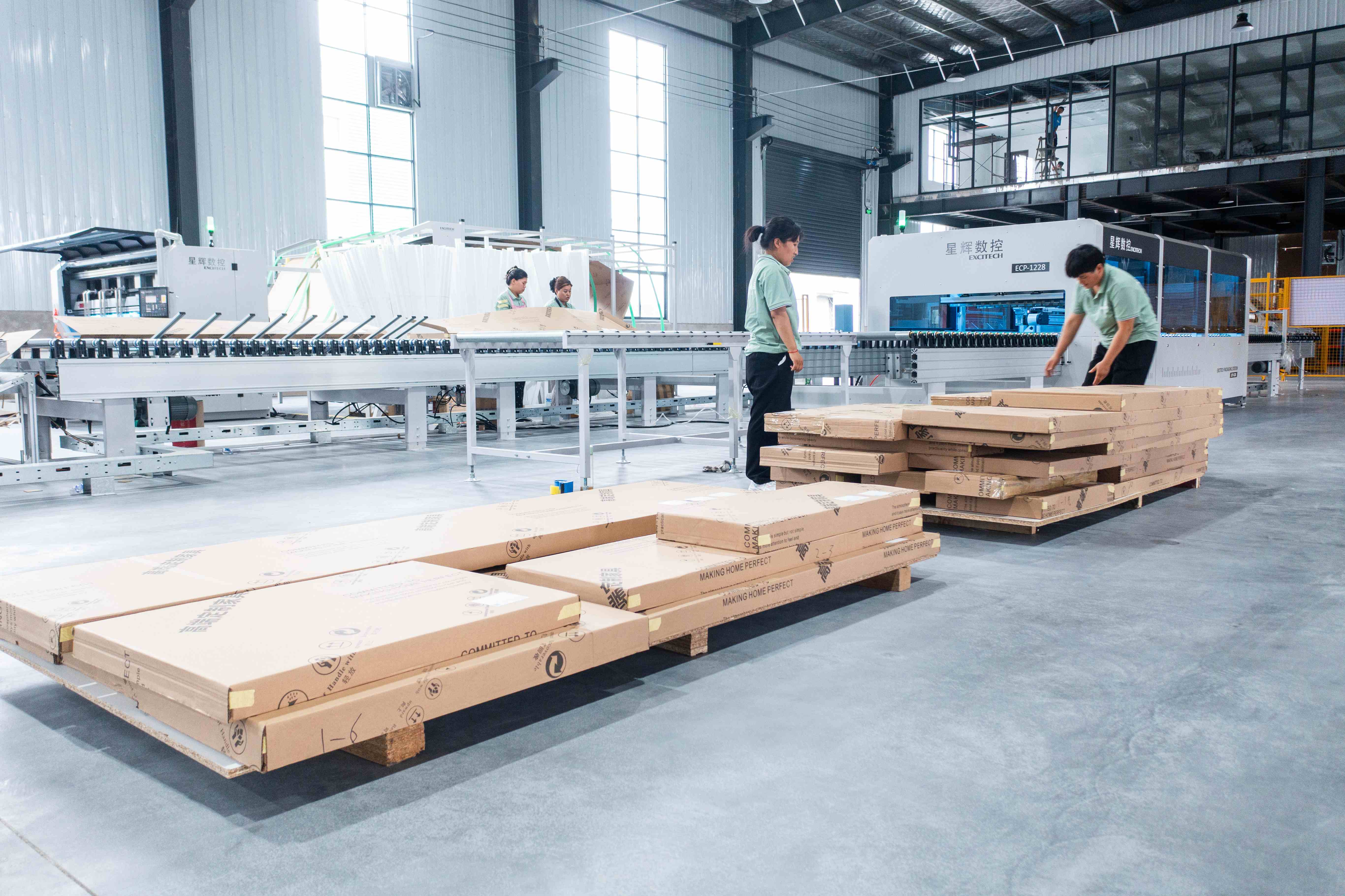 Customer Base - Smart Packaging Line 02