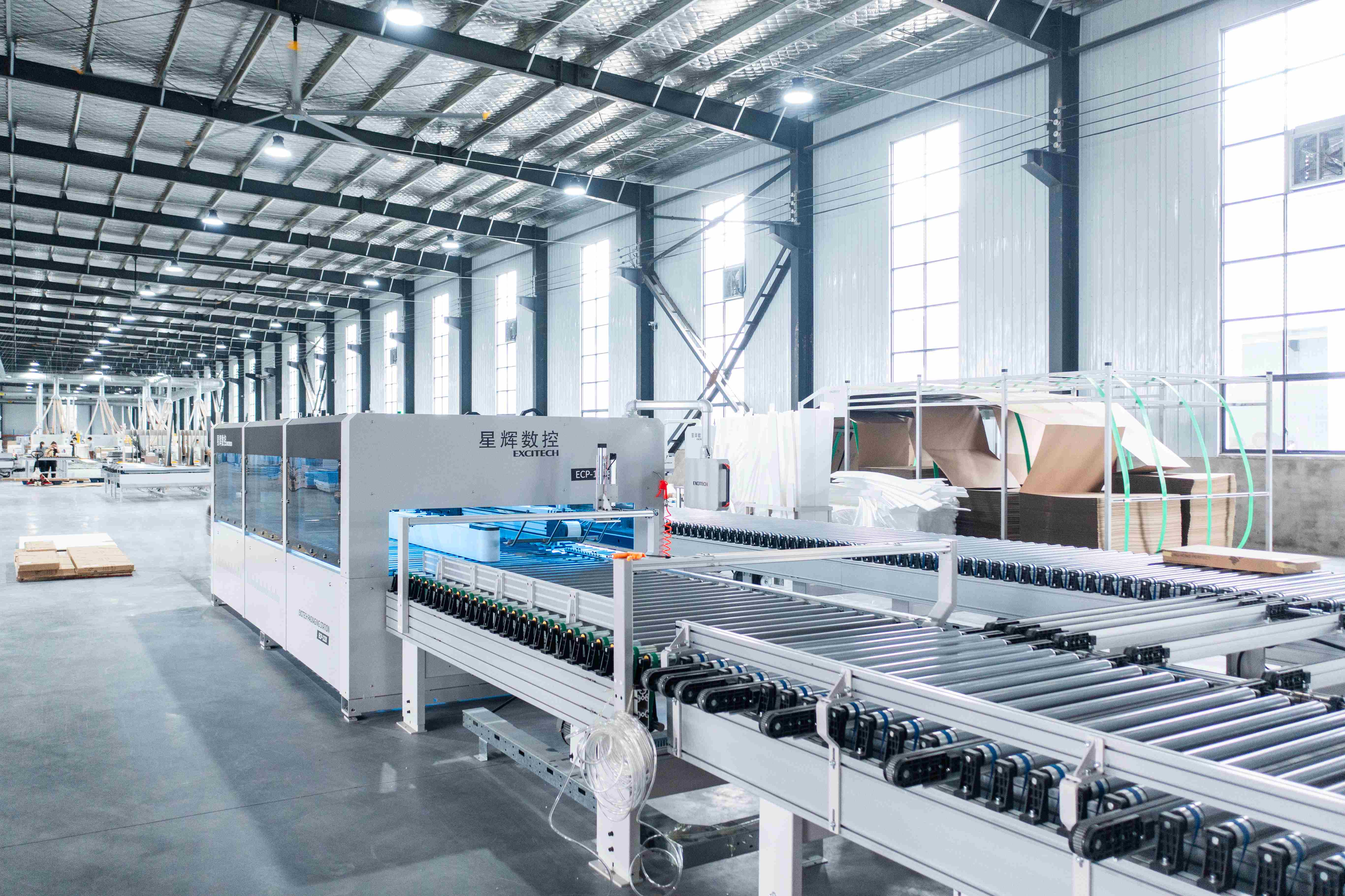 Customer Base - Smart Packaging Line 04