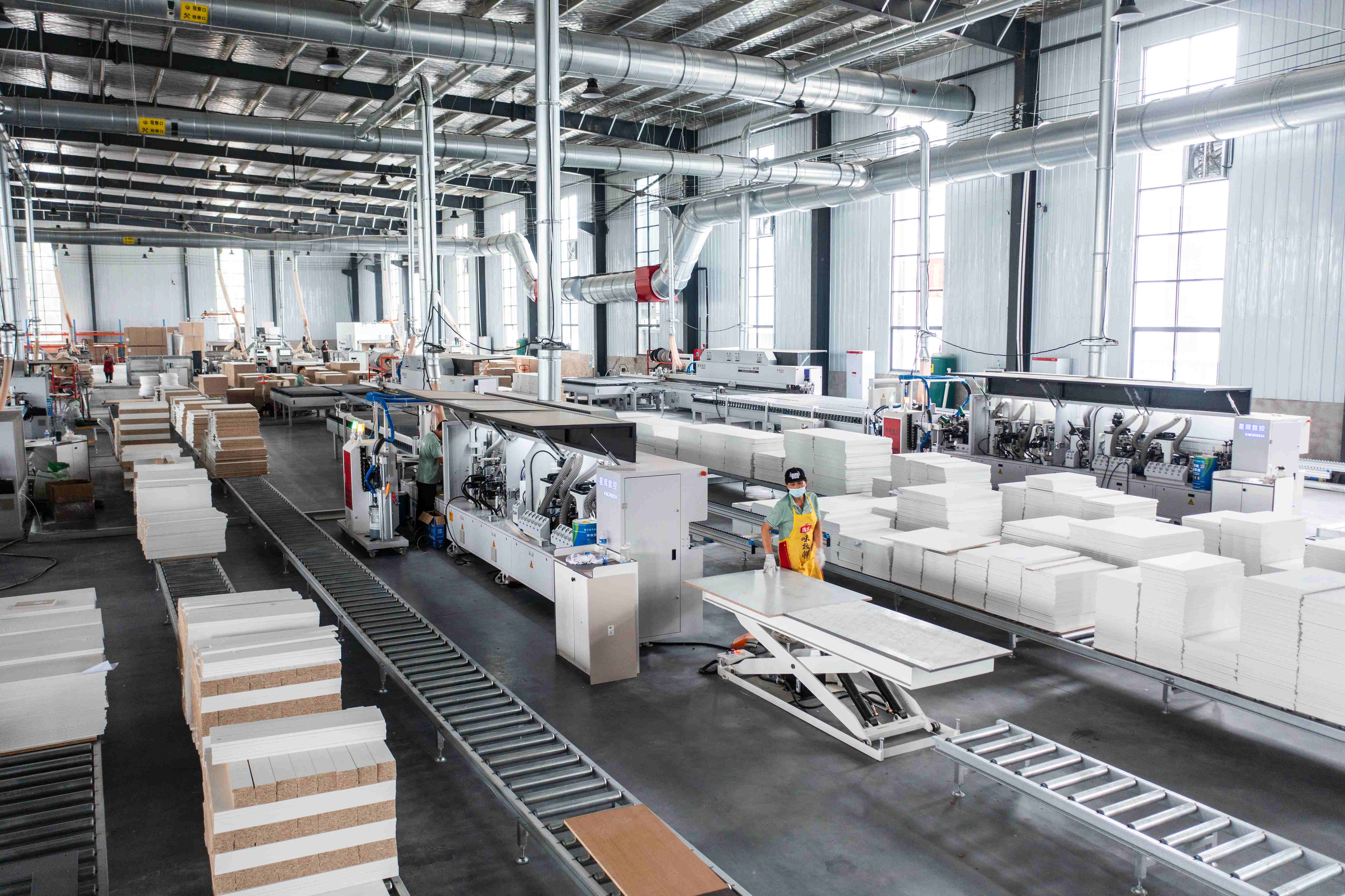 Cutting unit+588 edge banding machine