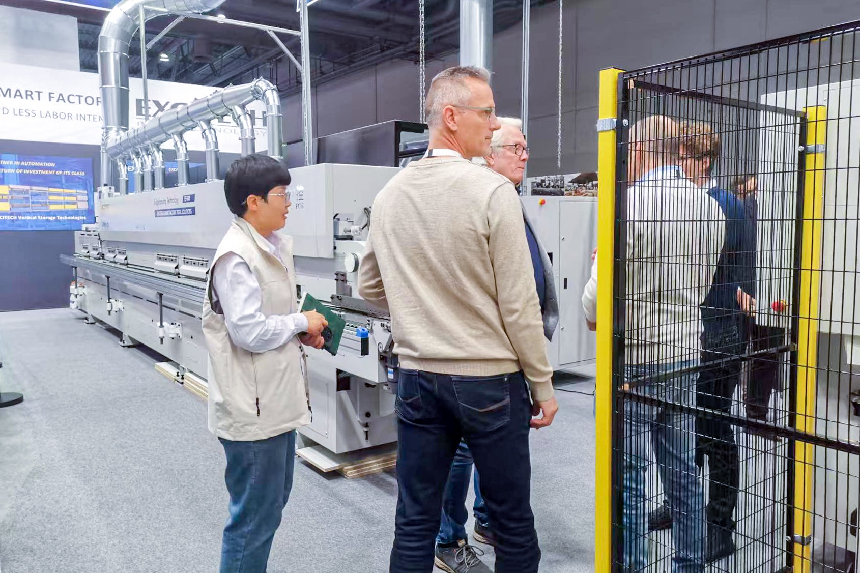 ligna 2025 excitech cnc1