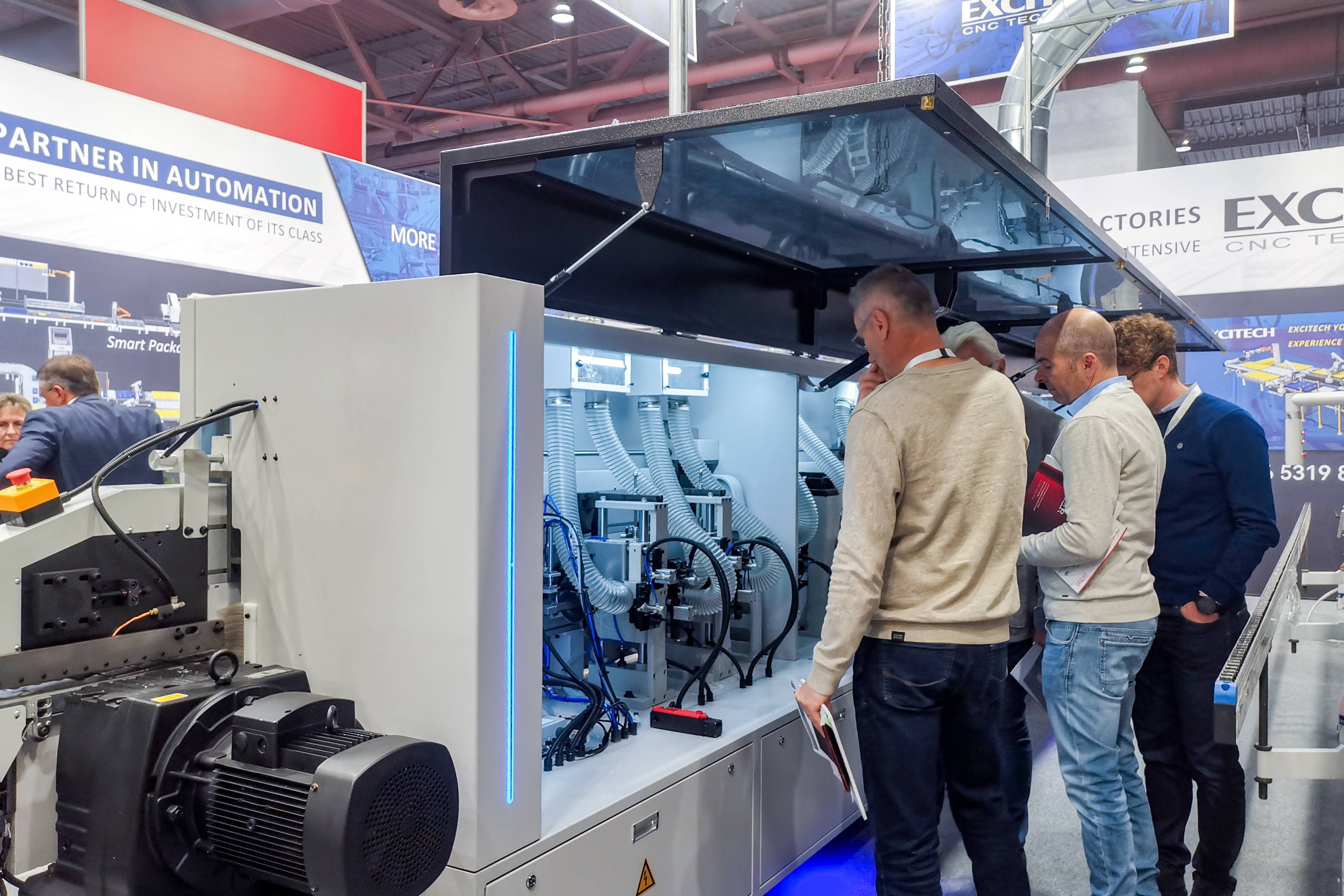 ligna 2025 excitech cnc3