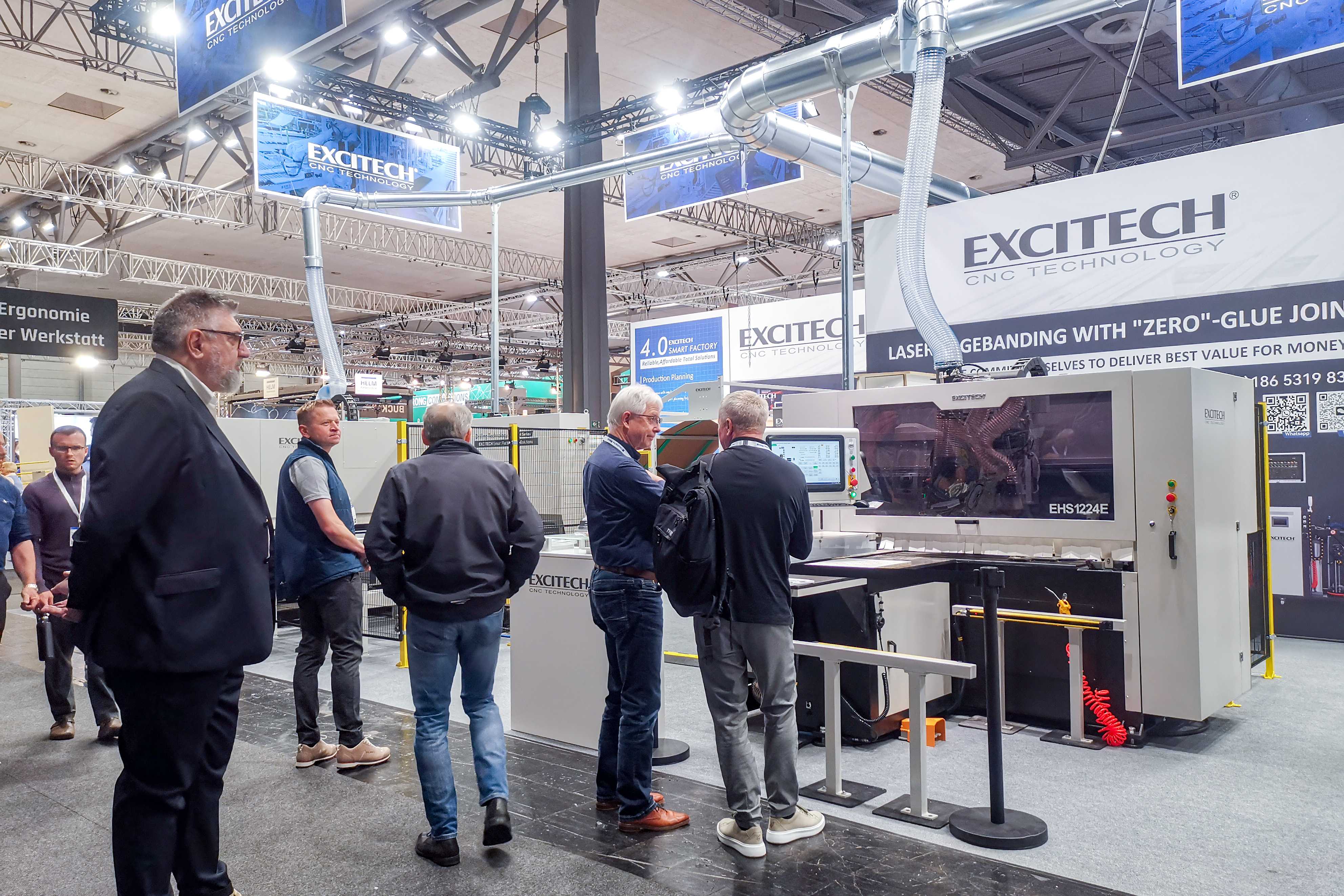 ligna 2025 excitech cnc4