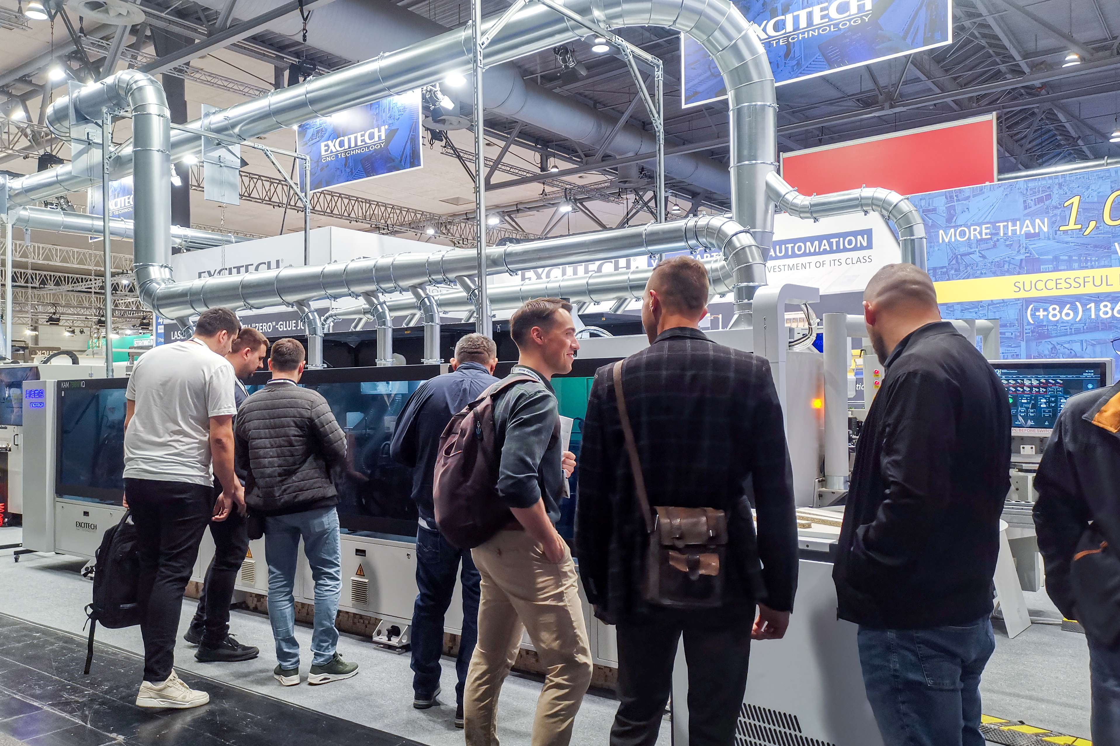 ligna 2025 excitech cnc5